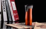 Double-layer stainless steel vacuum flask custom creative high-end business car