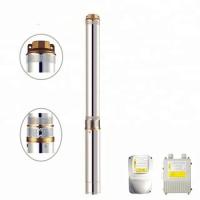 Buy cheap Stainless 304 Borewell Submersible Pump 3hp Submersible Well Pump Hermetically product