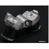 Buy cheap 1 Tolerance Tube Accessories Opposite Hinge For 28mm Aluminium Pipe from wholesalers