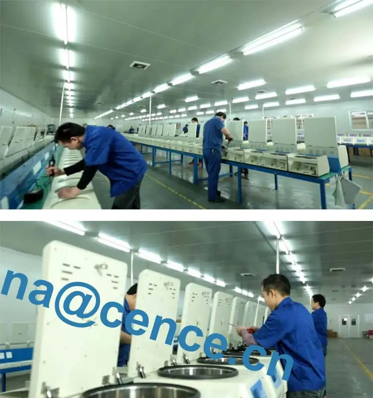 L420 /L500/L600 Table Top Low Speed Centrifuge Biochemical Analysis System Free Parts