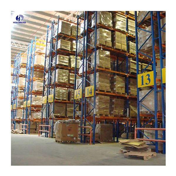 Buy cheap 10 Ft 12 Foot Warehouse Storage Pallet Racking 840mm 600mm Wide from wholesalers