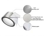 Utility Grade Aluminum Tape Waterproof Flame Retardant HVAC Foil Fiberglass