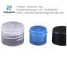 Buy cheap Dispensing Flip Top Cap Ribbed Fine Side Flip Cap For Hand Sanitizer Bottle from wholesalers