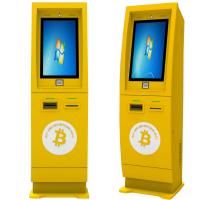 Buy cheap 21.5 Inch Bitcoin Payment Machine Crypto Coin Atm with Anti Acid Steel Frame product