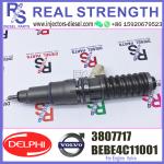 Common Rail V-O-L-V D12 Fuel Injectors 3807717 BEBE4C11001 Penta Marine Fuel