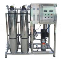 Buy cheap 500LPH 316SS Purifier Machine Waste RO Water Treatment System product