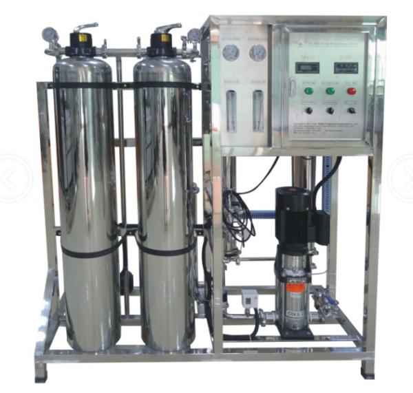 Buy cheap 500LPH 316SS Purifier Machine Waste RO Water Treatment System from wholesalers