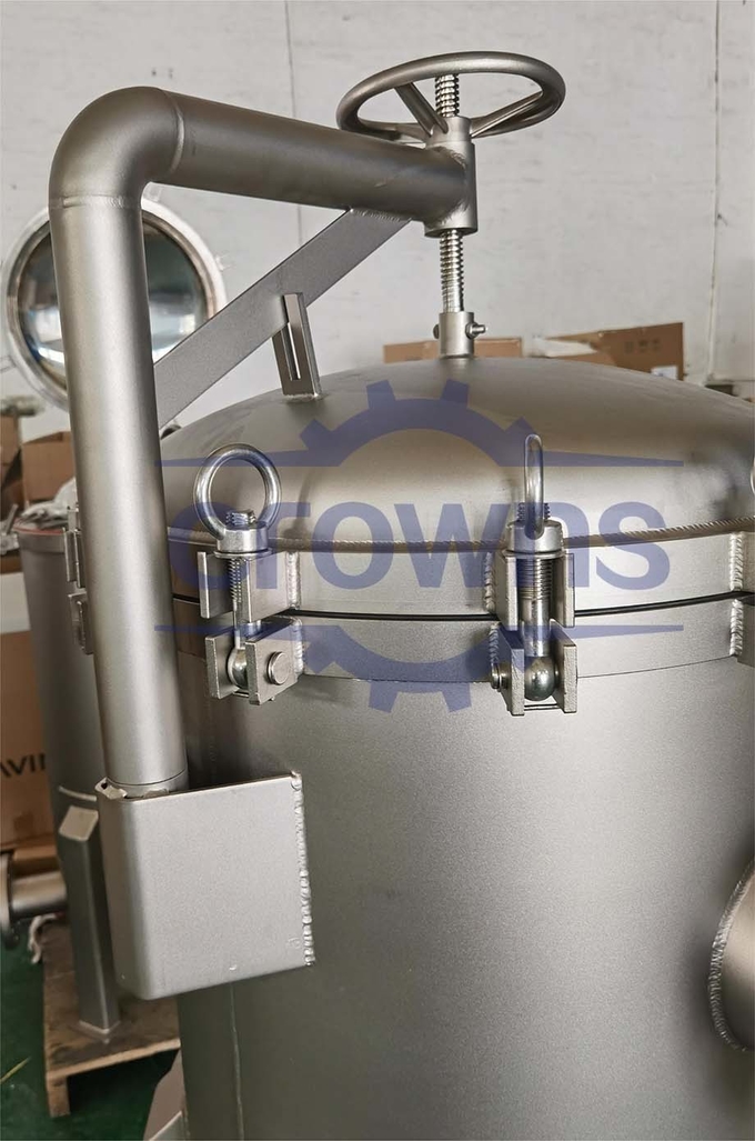 Customized large flow Stainless steel Precision cartridge water filter housing industrial filter