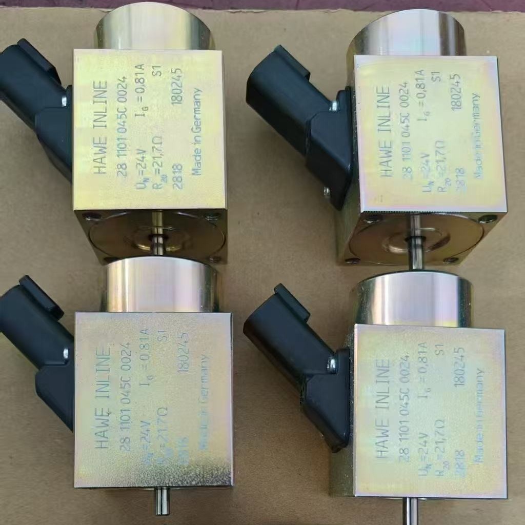 Concrete Pump Truck Accessories HEWA INLIN 281101 045C 0024 0.81A 21.7 045A 7405015/1-1.33A HAWE Proportional Solenoid Valve Coil