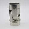 Buy cheap Stainless steel adjustabel tube connector 90 degree, material SS304, finishing satin or mirror, for tube 50.8mm from wholesalers
