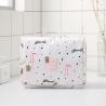 Buy cheap Printed Waterproof Wash Bag Women Custom Portable Hanging Toiletry Bag from wholesalers