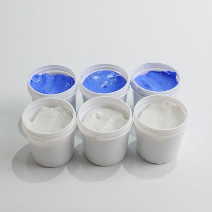 1:1 Two Part Dental Impression Silicone Mold Putty 65 Shore Environmental Non Toxic 2