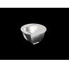 Buy cheap Grey Color LED Light Reflector Φ75*42.4mm Diameter Low Glare for Retail Office and Entertainment from wholesalers