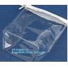 Buy cheap wholesale transparent Logo Packaging Garment Suit Clothes Bags Slider Packing PE Zipper packing Plastic Bag, slider zipp from wholesalers