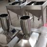 Buy cheap Durable Food Grade Screw Feeder Hopper Heat Resistant Screw Auger Feeder from wholesalers