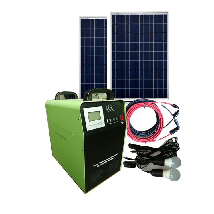 New Products Electric Solar Generator Power System For Home Commercial Industrial