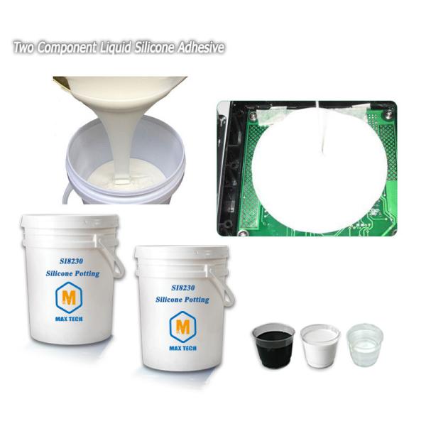 Buy cheap Electronic Potting Silicone Compound RTV Silicone Encapsulants for Power Supplies from wholesalers