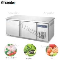 Buy cheap Multiscene Grey Fridge Undercounter , 220V Commercial Under Counter Refrigerator product