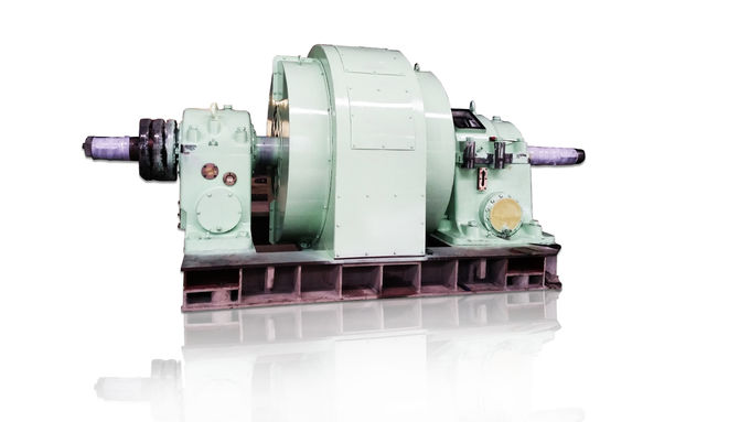 Durable Hydro Electric Generator 100KW 50MW For Hydro Power Plant