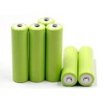 3.7V 18650 Li Ion Battery Cell 3000mAh 0.5C Discharge Rate 45g Weight