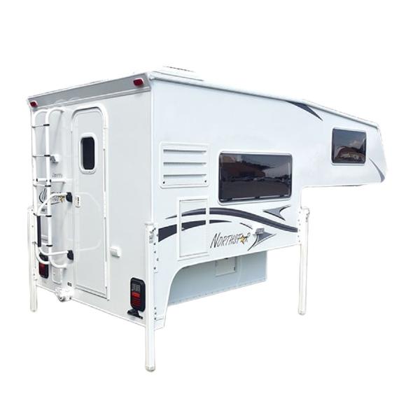 Buy cheap TOYOTA TRUCK Camping Slide on Truck Camper with Electric Jack Stands and Isuzu Canopy from wholesalers
