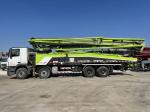 Used 44000kgs Zoomlion 56m Concrete Pump Truck for Engineering Construction