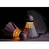 Buy cheap Badminton LED humidifier / USB ultrasonic air humidifier air purifier / humidifier to moisture skin and air from wholesalers