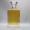 Buy cheap 200ml Personalized Rectangular Liquor Bottle Lead Free Flint Glass Super White from wholesalers