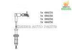 Citroen Fiat Lancia Peugeot Auto Spark Plug Wires Withstand High Pressure
