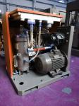 13bar 11kw belt driven screw air compressor fixed speed air cooling screw air