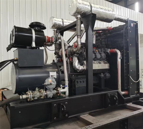 Buy cheap CNG LNG Coalbed Methane Cogeneration CHP Generator 500KW Natural Gas Engine from wholesalers