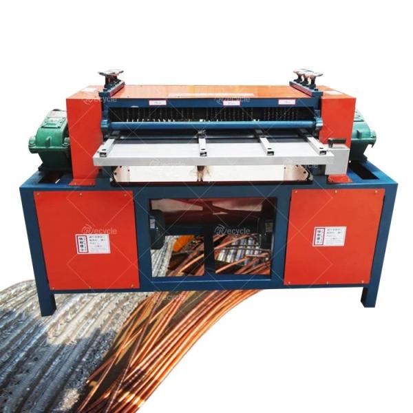 Buy cheap Scrap AC Copper Aluminum Radiator Separator / Radiator Peeling Machine from wholesalers