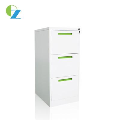 Buy cheap Office 3 Drawer Steel Filing Cabinet Metal Storage Cabinet Cupboard from wholesalers