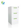 Buy cheap RAL Color 3 Drawer Lateral File Cabinet Metal Rust Resistance from wholesalers
