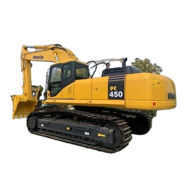 Buy cheap Used 45 Ton Komatsu PC450-7 Crawler Excavator for Heavy Construction from wholesalers