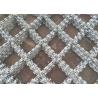 Buy cheap Welded Concertina Coil Fencing Galvanized Flat Wrap Razor Wire Fencing 100X150mm from wholesalers