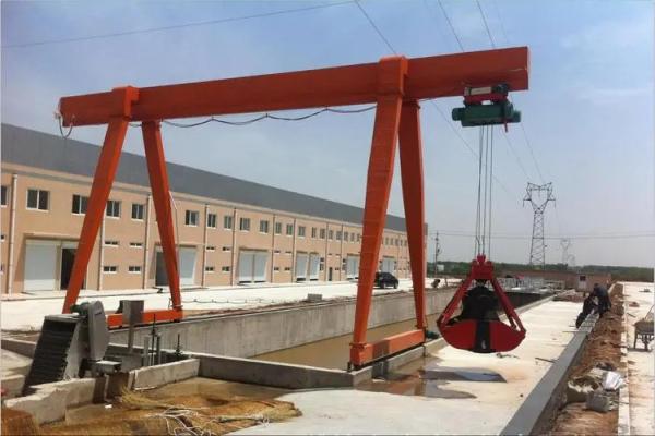 Buy cheap A3 Electric Hoist Single Beam Gantry Crane 16Ton 7meters Lifting Height from wholesalers