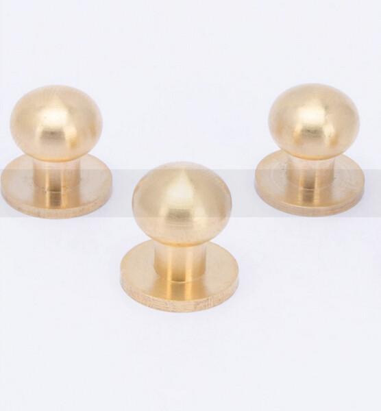 Buy cheap Leather Craft 10mm Head Screwback Button Stud from wholesalers