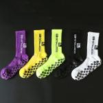 Regular Size Anti-Slip Crew Sports Socks Thicken Cotton Football Socks For