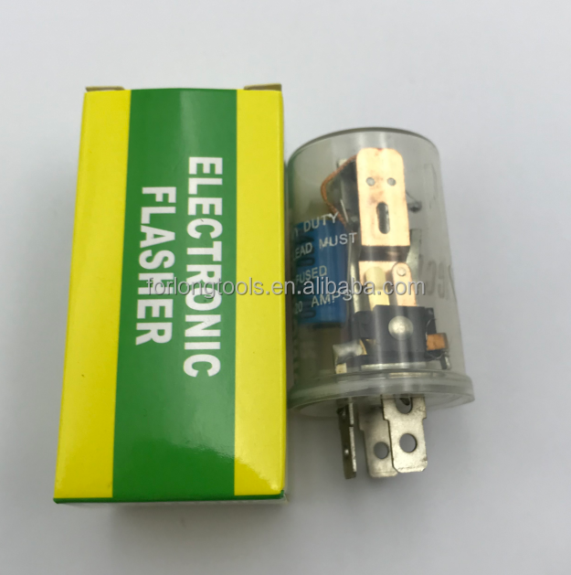 Universal 12V DC 3 PIN Electronic Car Flasher The Ultimate Lighting Solution for Your Vehicle's Lighting Needs