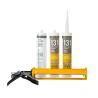 Buy cheap 300ml Silicone Sealant Caulking Gun For Construction Building from wholesalers