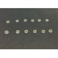 Buy cheap Medical Endoscope Sapphire Optical Window , 25mm Sapphire Lens Protector product