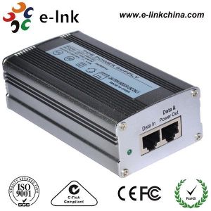 Buy cheap 48V Power Over Ethernet Adapter Injector For Cashier Desk 10 / 100Mbps High Power from wholesalers