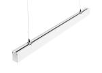 Energy Saving Led Linear Pendant Light White Black AC100 - 277V Cri80 Dimmable