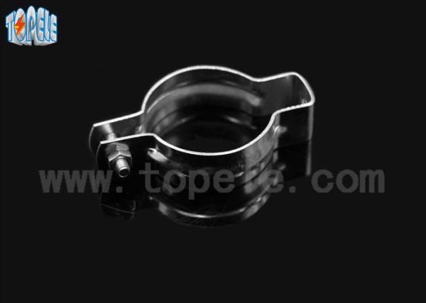 Buy cheap Hanger EMT Conduit And Fittings , Rigid Compression Fittings With Bolt And Nut from wholesalers