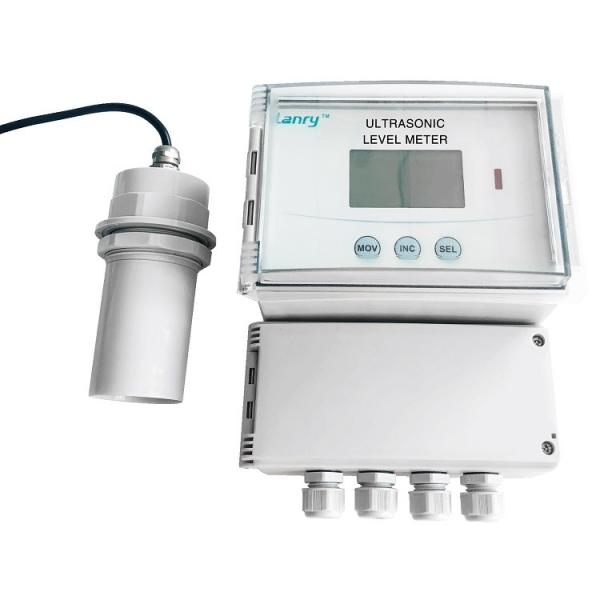 Fuel Tank Level Sensor Ultrasonic Water Flow Sensor Level Meter For Larger Waste