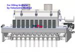 Vertical 8 Lanes Stickpack Packaging Machine For Powder Granular Liquid