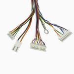 135mm Length Copper IP Camera Cable with PVC Jacket Customize Cable Assembly 007