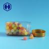 Buy cheap Round Straight 300ml Airtight Plastic Jar Food Safe 116mm Height from wholesalers