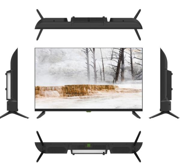 Buy cheap 55 Inch Android LED Smart Television Ultrathin Thickness Frameless Smart TV from wholesalers